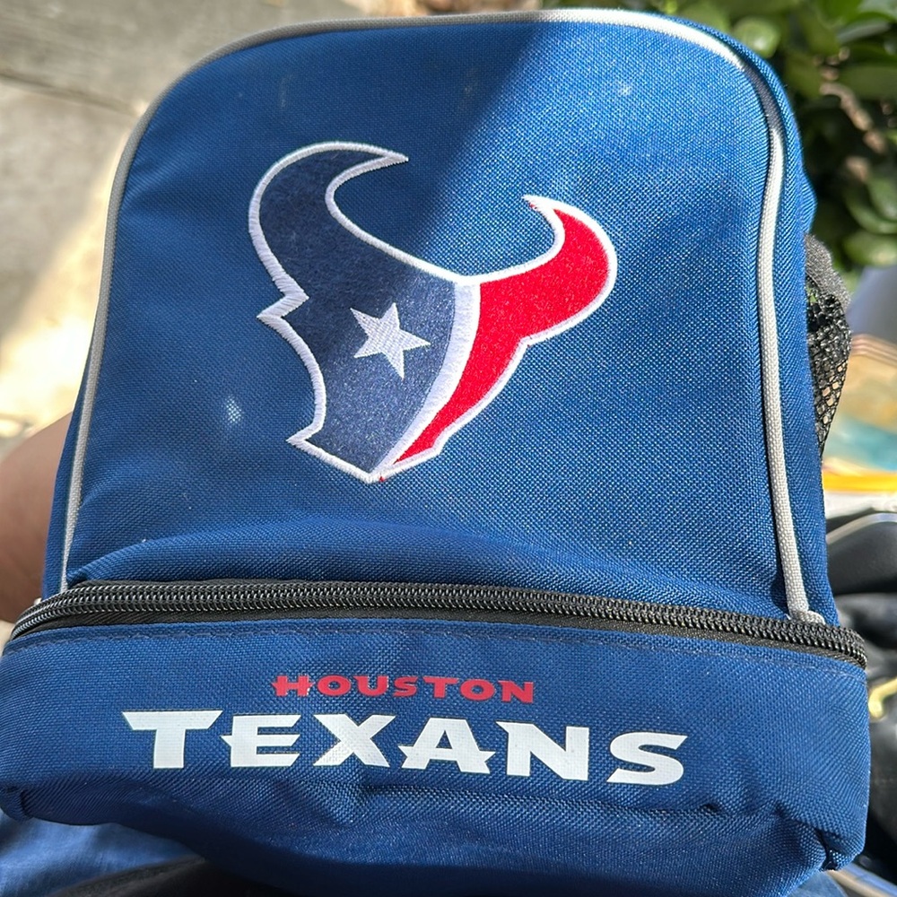 Houston Texans Lunch Bag